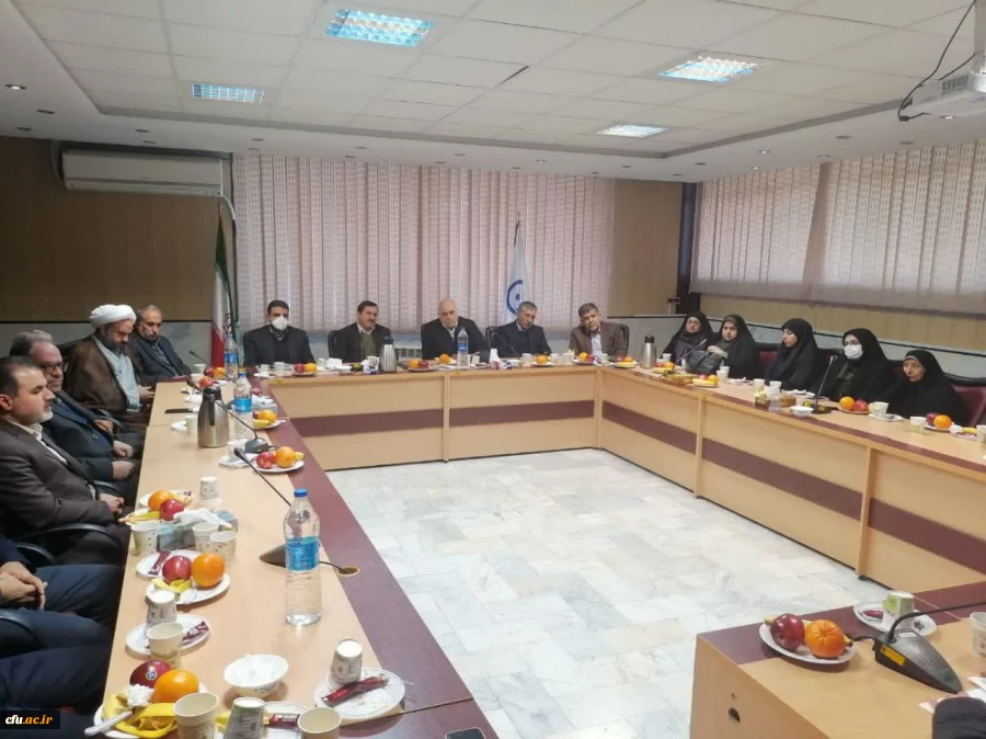 تکریم و معارفه سرپرست مدیریت امور پردیس های دانشگاه فرهنگیان تهران 2