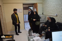 مصاحبه های متقاضیان انتقال از دانشگاه پیام نور و ماموران آموزش و پرورش به دانشگاه فرهنگیان برگزار گردید 2