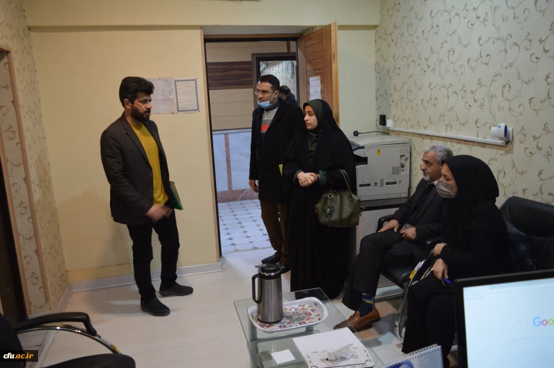 مصاحبه های متقاضیان انتقال از دانشگاه پیام نور و ماموران آموزش و پرورش به دانشگاه فرهنگیان برگزار گردید 2