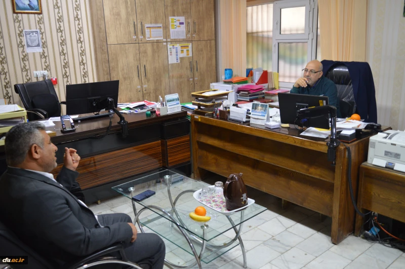 مصاحبه های متقاضیان انتقال از دانشگاه پیام نور و ماموران آموزش و پرورش به دانشگاه فرهنگیان برگزار گردید 3