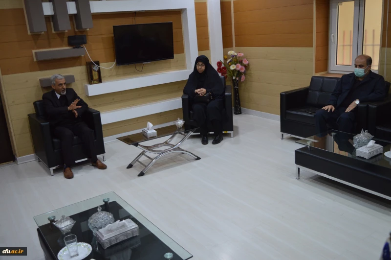 مصاحبه های متقاضیان انتقال از دانشگاه پیام نور و ماموران آموزش و پرورش به دانشگاه فرهنگیان برگزار گردید 5