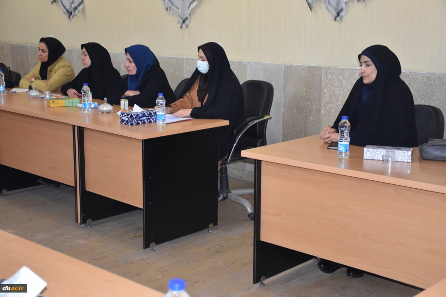 برگزاری شورای راهبری کارورزی استان چهارمحال و بختیاری 5