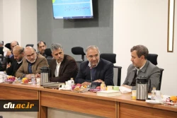 گردهمایی مشترک مدیران کل آموزش و پرورش استانها و روسای دانشگاه فرهنگیان سراسر کشور 6