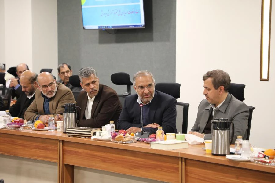 گردهمایی مشترک مدیران کل آموزش و پرورش استانها و روسای دانشگاه فرهنگیان سراسر کشور 6