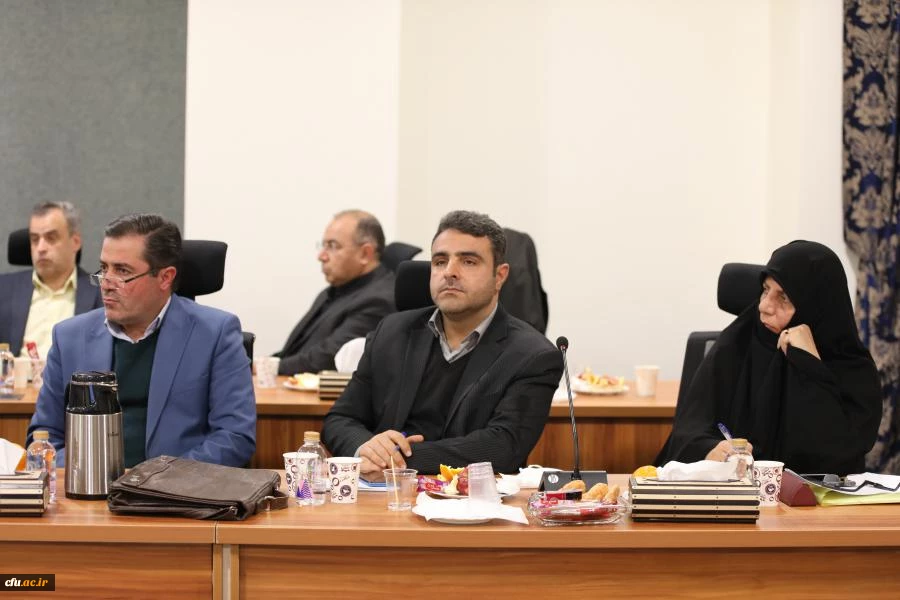 گردهمایی مشترک مدیران کل آموزش و پرورش استانها و روسای دانشگاه فرهنگیان سراسر کشور 10