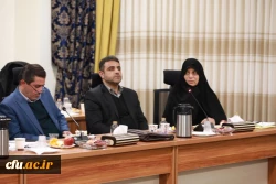 گردهمایی مشترک مدیران کل آموزش و پرورش استانها و روسای دانشگاه فرهنگیان سراسر کشور 21