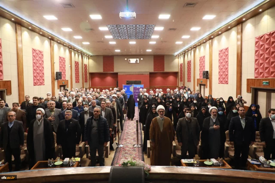 سی و سومین اجلاس سراسری مدیران دانشگاه فرهنگیان با شعار " دانشگاه فرهنگیان، دانشگاه آینده" 6