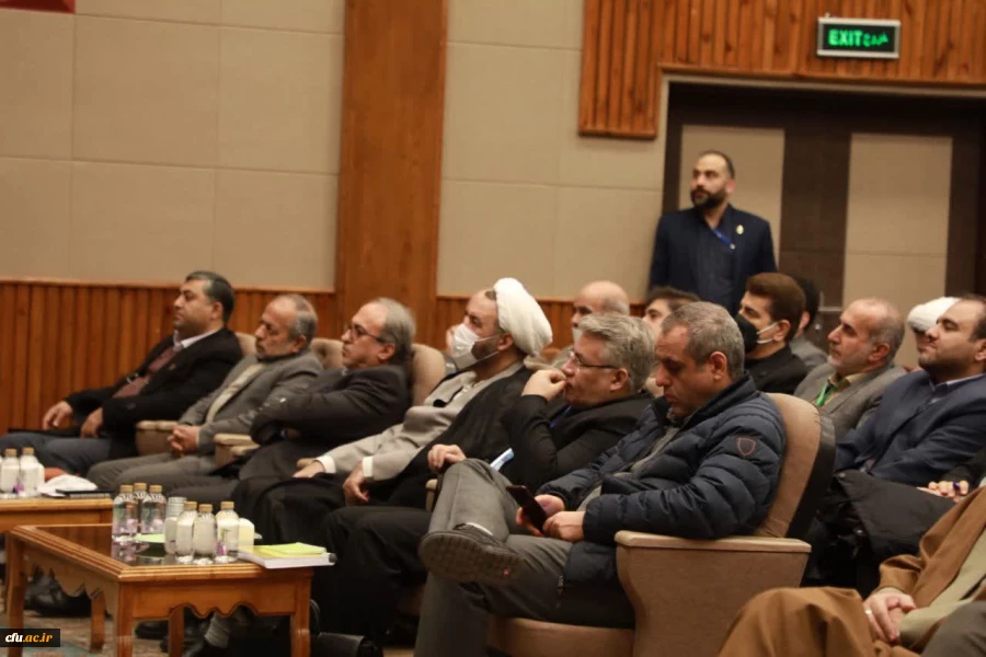 سی و سومین اجلاس سراسری مدیران دانشگاه فرهنگیان با شعار " دانشگاه فرهنگیان، دانشگاه آینده" 11