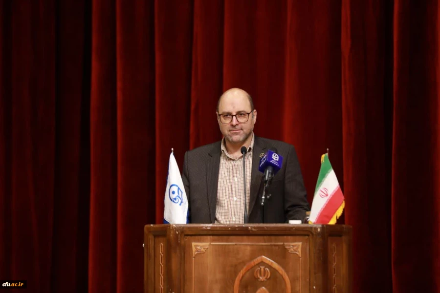 سی و سومین اجلاس سراسری مدیران دانشگاه فرهنگیان با شعار " دانشگاه فرهنگیان، دانشگاه آینده" 12