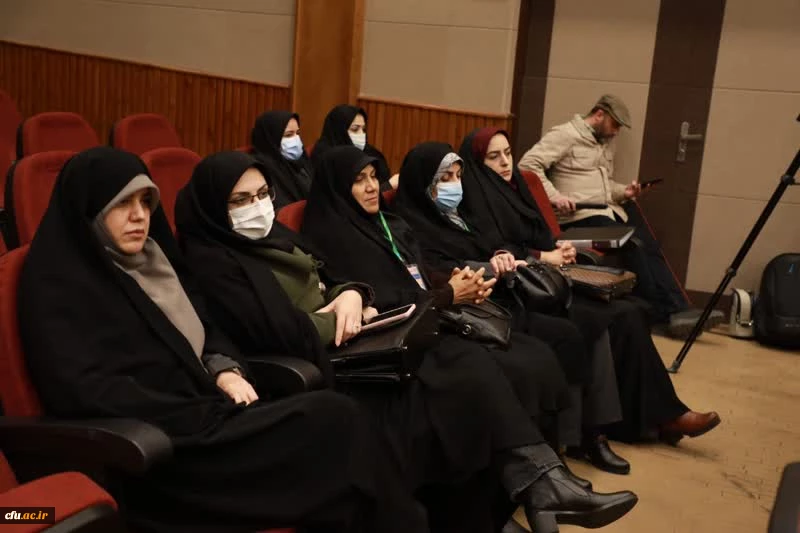 سی و سومین اجلاس سراسری مدیران دانشگاه فرهنگیان با شعار " دانشگاه فرهنگیان، دانشگاه آینده" 11