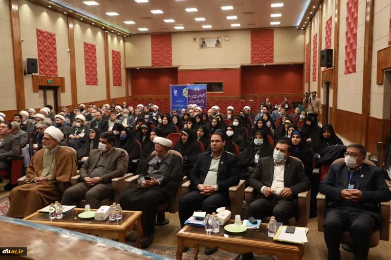 سی و سومین اجلاس سراسری مدیران دانشگاه فرهنگیان با شعار " دانشگاه فرهنگیان، دانشگاه آینده" 13