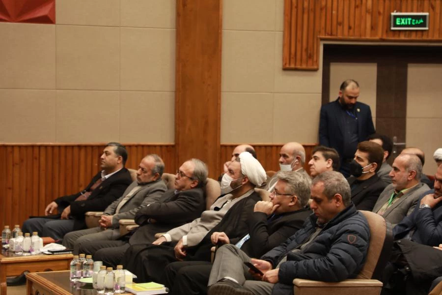 سی و سومین اجلاس سراسری مدیران دانشگاه فرهنگیان با شعار " دانشگاه فرهنگیان، دانشگاه آینده" 9