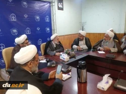 برگزاری نشست سالانه مسئولان دفاتر نهاد نمایندگی مقام معظم رهبری(مدظله العالی) در دانشگاه فرهنگیان 2