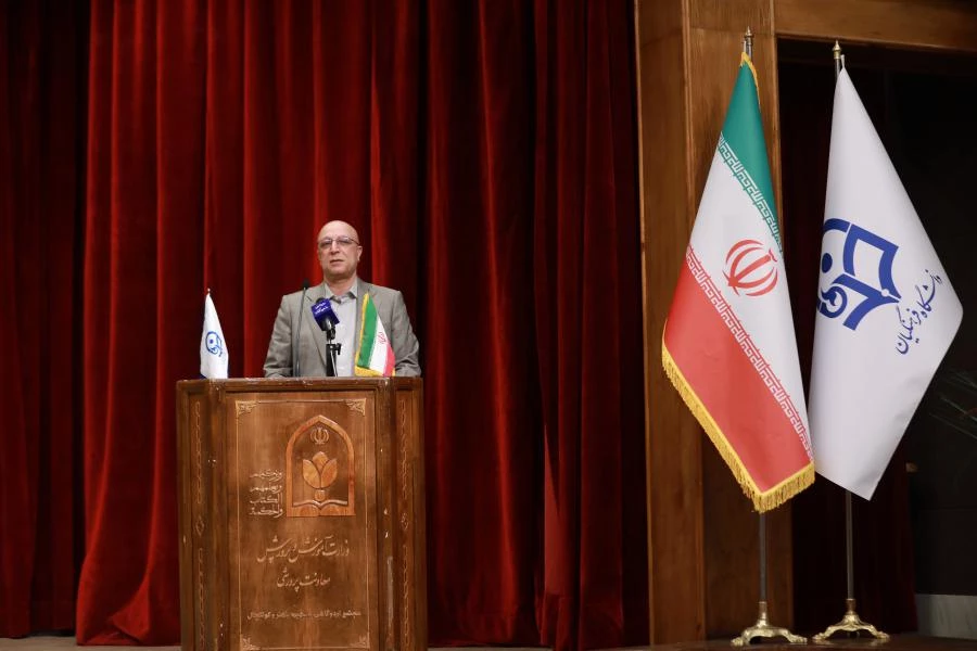 آیین اختتامیه سی و سومین اجلاس سراسری مدیران دانشگاه فرهنگیان  3