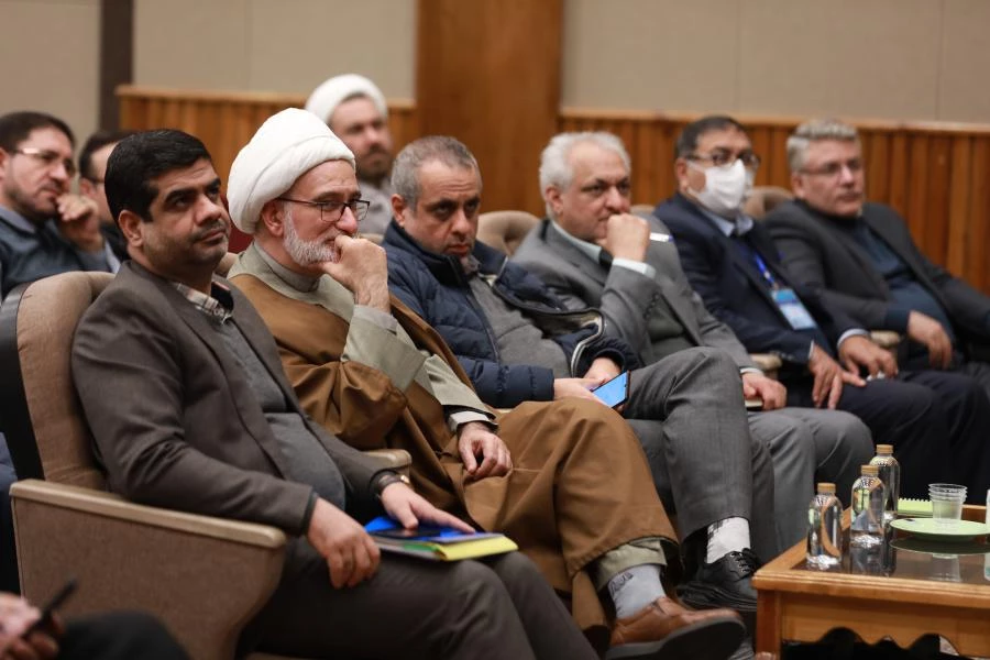 آیین اختتامیه سی و سومین اجلاس سراسری مدیران دانشگاه فرهنگیان  5