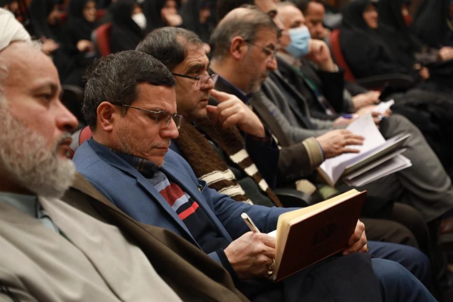 آیین اختتامیه سی و سومین اجلاس سراسری مدیران دانشگاه فرهنگیان  8