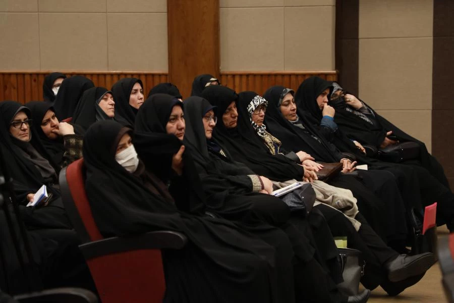 آیین اختتامیه سی و سومین اجلاس سراسری مدیران دانشگاه فرهنگیان  10