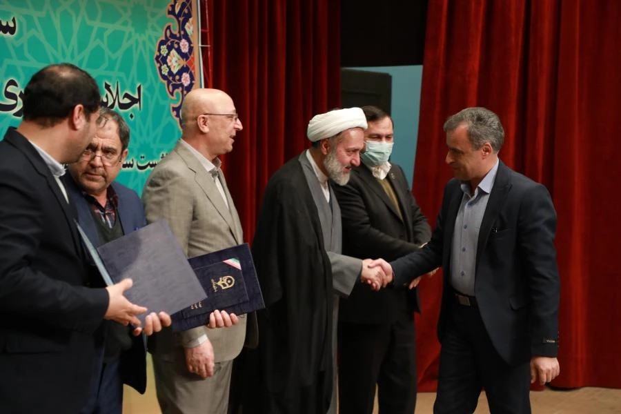 آیین اختتامیه سی و سومین اجلاس سراسری مدیران دانشگاه فرهنگیان  15