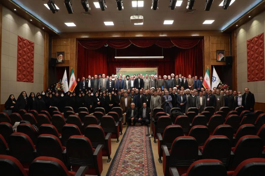 آیین اختتامیه سی و سومین اجلاس سراسری مدیران دانشگاه فرهنگیان  19