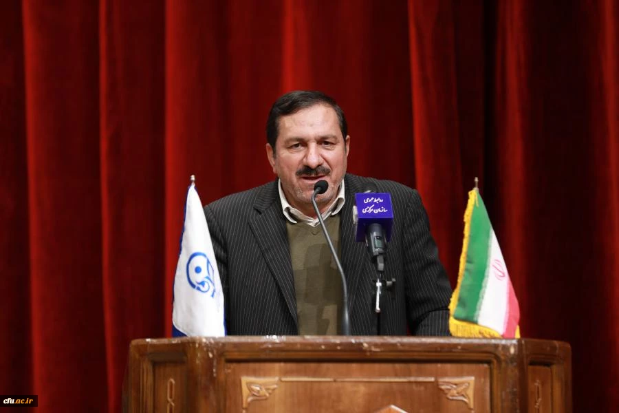 آیین اختتامیه سی و سومین اجلاس سراسری مدیران دانشگاه فرهنگیان  25