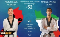 افتخار آفرینی دانشجومعلم اصفهانی در مسابقات قهرمانی جهان در کشور آذربایجان 4