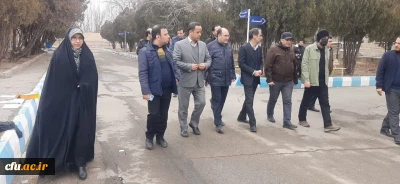 در شهر زلزله زده خوی صورت گرفت:

بازدید مسئولین کشوری و استانی از مرکز فرهنگیان شهید مطهری خوی

