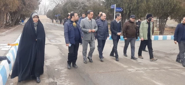 بازدید مسئولین کشوری و استانی از مرکز فرهنگیان شهید مطهری خوی
 2