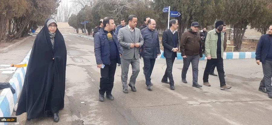 بازدید مسئولین کشوری و استانی از مرکز فرهنگیان شهید مطهری خوی
 2