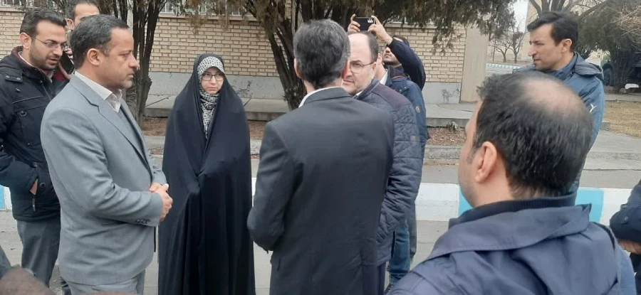 بازدید مسئولین کشوری و استانی از مرکز فرهنگیان شهید مطهری خوی
 2