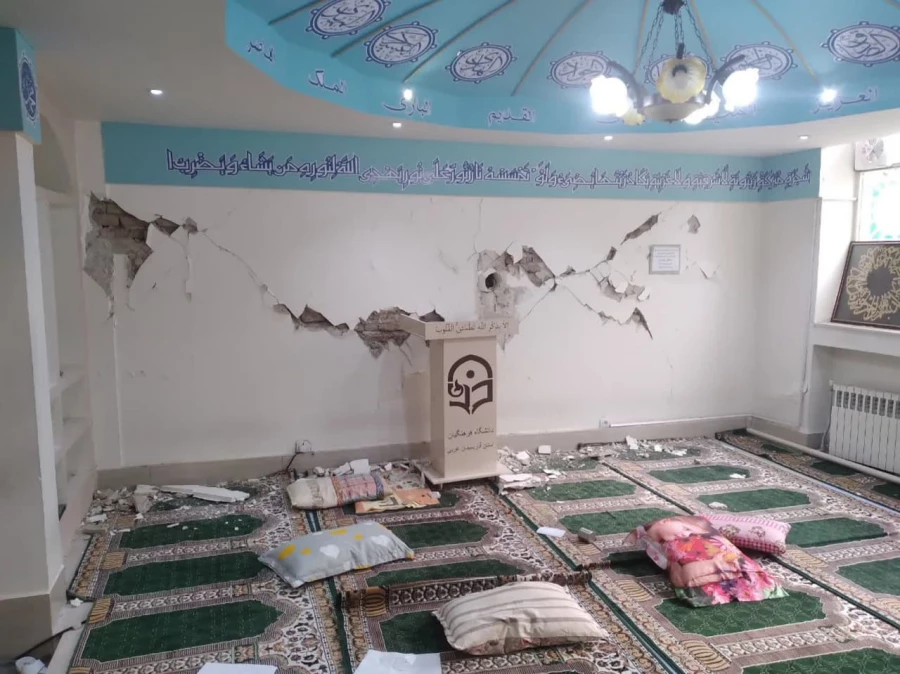 بازدید مسئولین کشوری و استانی از مرکز فرهنگیان شهید مطهری خوی
 2