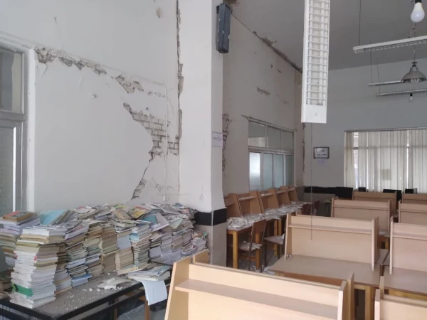 بازدید مسئولین کشوری و استانی از مرکز فرهنگیان شهید مطهری خوی
 3