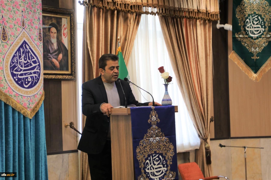 مراسم ولادت با سعادت حضرت امام علی(ع)، حضرت امام محمد تقی(ع) و آغاز دهه مبارک فجر 4