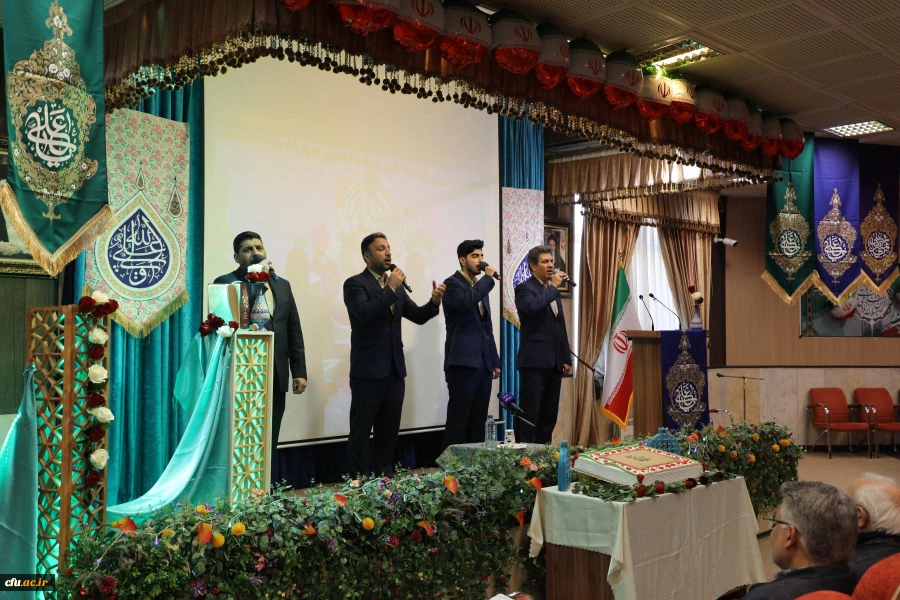 مراسم ولادت با سعادت حضرت امام علی(ع)، حضرت امام محمد تقی(ع) و آغاز دهه مبارک فجر 3