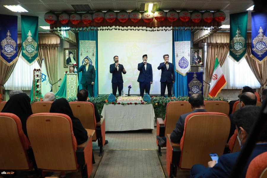 مراسم ولادت با سعادت حضرت امام علی(ع)، حضرت امام محمد تقی(ع) و آغاز دهه مبارک فجر 4