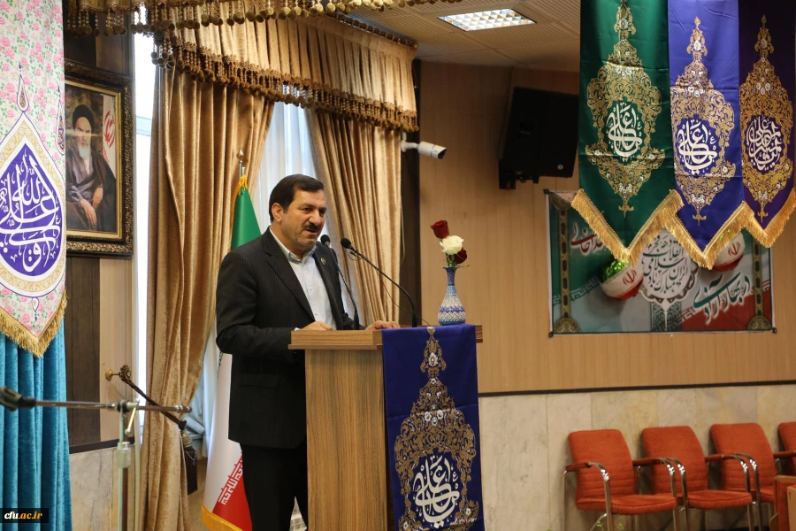 مراسم ولادت با سعادت حضرت امام علی(ع)، حضرت امام محمد تقی(ع) و آغاز دهه مبارک فجر 2