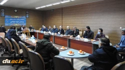 نشست بصیرت افزایی اساتید و کارکنان با موضوع «بررسی تحولات جهانی و دستاوردهای انقلاب اسلامی ایران» 3