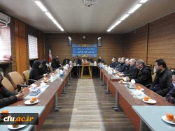 نشست بصیرت افزایی اساتید و کارکنان با موضوع «بررسی تحولات جهانی و دستاوردهای انقلاب اسلامی ایران» 4