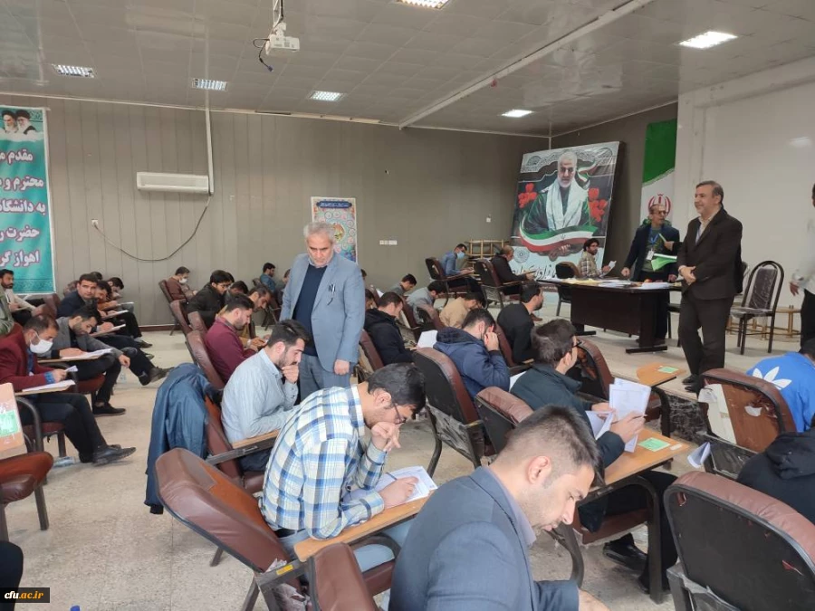  آزمون دروس فرهنگی مهارت آموزان ماده 28
 در پردیس پسرانه حضرت رسول اکرم صلی الله و پردیس دخترانه حضرت فاطمه زهرا سلام الله علیها برگزار گردید
 2