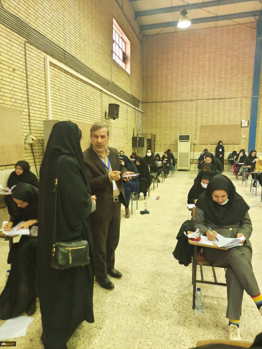  آزمون دروس فرهنگی مهارت آموزان ماده 28
 در پردیس پسرانه حضرت رسول اکرم صلی الله و پردیس دخترانه حضرت فاطمه زهرا سلام الله علیها برگزار گردید
 2