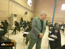  آزمون دروس فرهنگی مهارت آموزان ماده 28
 در پردیس پسرانه حضرت رسول اکرم صلی الله و پردیس دخترانه حضرت فاطمه زهرا سلام الله علیها برگزار گردید
 2