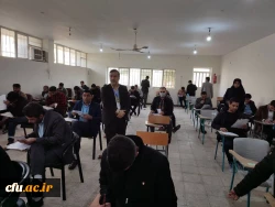  آزمون دروس فرهنگی مهارت آموزان ماده 28
 در پردیس پسرانه حضرت رسول اکرم صلی الله و پردیس دخترانه حضرت فاطمه زهرا سلام الله علیها برگزار گردید
 2