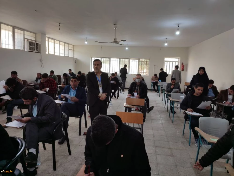  آزمون دروس فرهنگی مهارت آموزان ماده 28
 در پردیس پسرانه حضرت رسول اکرم صلی الله و پردیس دخترانه حضرت فاطمه زهرا سلام الله علیها برگزار گردید
 2