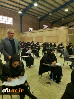  آزمون دروس فرهنگی مهارت آموزان ماده 28
 در پردیس پسرانه حضرت رسول اکرم صلی الله و پردیس دخترانه حضرت فاطمه زهرا سلام الله علیها برگزار گردید
 2