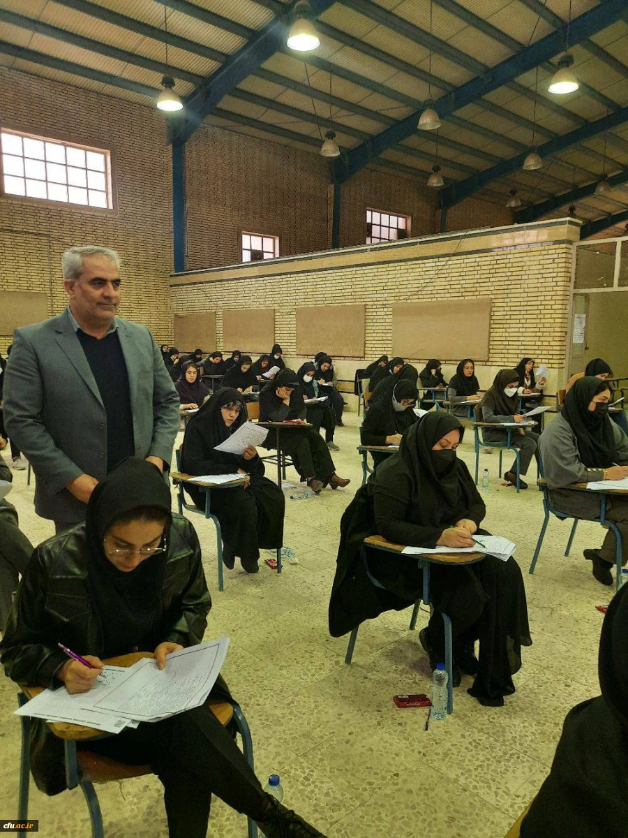  آزمون دروس فرهنگی مهارت آموزان ماده 28
 در پردیس پسرانه حضرت رسول اکرم صلی الله و پردیس دخترانه حضرت فاطمه زهرا سلام الله علیها برگزار گردید
 2