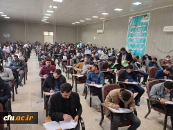  آزمون دروس فرهنگی مهارت آموزان ماده 28
 در پردیس پسرانه حضرت رسول اکرم صلی الله و پردیس دخترانه حضرت فاطمه زهرا سلام الله علیها برگزار گردید
 2