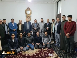 دیدار آقای دکتر صالحی سرپرست امور پردیس های استان خوزستان با آقای قاسم ساعدی نماینده مردم شریف دشت آزادگان 3