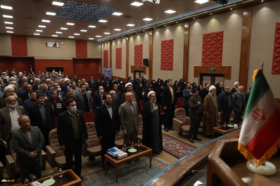 بیانیه پایانی سی و سومین اجلاس سراسری مدیران دانشگاه فرهنگیان  و اجلاس سالانه مسولان نهاد نمایندگی مقام معظم رهبری در دانشگاه
 2