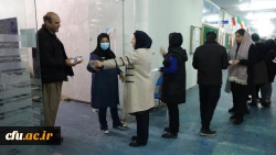 برگزاری آزمون جامع فرهنگی مهارت آموزان در دانشگاه فرهنگیان کردستان
 2