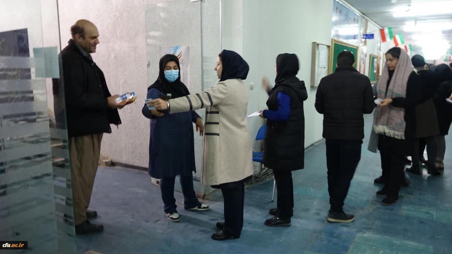 برگزاری آزمون جامع فرهنگی مهارت آموزان در دانشگاه فرهنگیان کردستان
 2