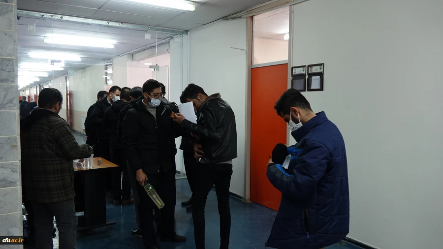 برگزاری آزمون جامع فرهنگی مهارت آموزان در دانشگاه فرهنگیان کردستان
 3